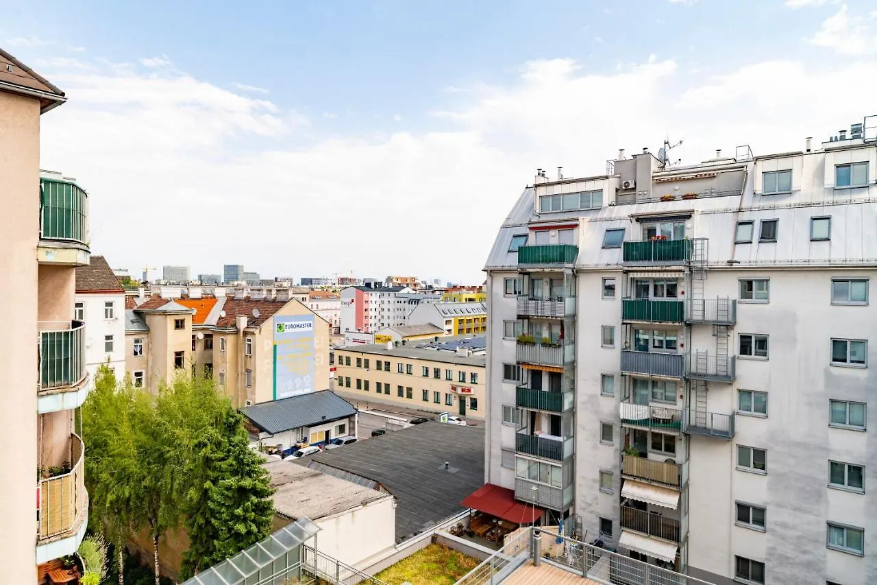 Apartments Favoriten Wien Österrike